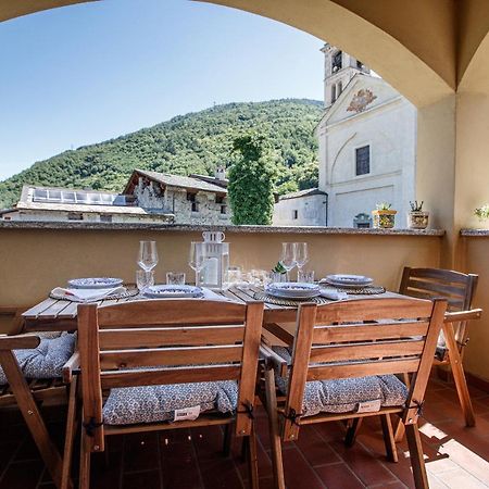 Il Como' Della Civetta - Taverna “La Fenice” Stazzona Exterior foto